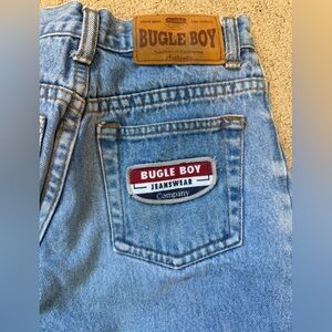 BUGLE BOY JEANSWEAR COMPANY! Vintage 1980’s/1990’s style jeans! Great shape!